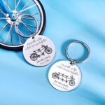 Ride Together in Harmony – Family Bicycle Keychain – A Symbol of Unity and Love - Image 3