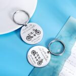 Ride Together in Harmony – Family Bicycle Keychain – A Symbol of Unity and Love - Image 4