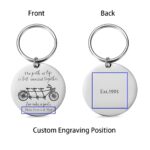 Ride Together in Harmony – Family Bicycle Keychain – A Symbol of Unity and Love - Image 6