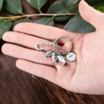 Carry Their Love Close – Custom Fishing Keychain for Dad and Grandfather - Image 3