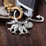 Carry Their Love Close – Custom Fishing Keychain for Dad and Grandfather - Image 4