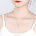 Carry Their Spirit Close – Custom Dog Tag & Bone Necklace – For Cherished Pet Companions - Image 11