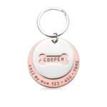 Carry Their Spirit Close – Custom Dog Tag & Bone Necklace – For Cherished Pet Companions - Image 6