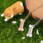 Carry Their Spirit Close – Custom Dog Tag & Bone Necklace – For Cherished Pet Companions - Image 7