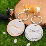 Carry Their Spirit Close – Custom Dog Tag & Bone Necklace – For Cherished Pet Companions - Image 8