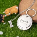 Carry Their Spirit Close – Custom Dog Tag & Bone Necklace – For Cherished Pet Companions - Image 9