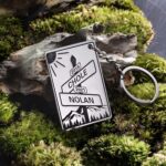Celebrate Your Journey Together – Custom Street Sign Keychain – A Loving Anniversary Keepsake - Image 5