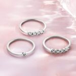 Carry Their Names Close – Custom Stacking Initial Rings – A Cherished Token for Loved Ones - Image 2