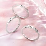 Carry Their Names Close – Custom Stacking Initial Rings – A Cherished Token for Loved Ones - Image 3