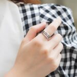 Carry Their Names Close – Custom Stacking Initial Rings – A Cherished Token for Loved Ones - Image 5