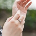 Carry Their Names Close – Custom Stacking Initial Rings – A Cherished Token for Loved Ones - Image 6