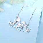 Carry Their Heartfelt Doodles – Sterling Silver Children's Art Necklace – A Cherished Keepsake for Moms and Grandmothers - Image 4