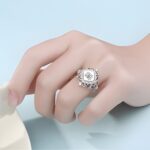 Embrace Your Story – Handcrafted Sterling Silver Monogram Signet Ring – A Timeless Treasure for Loved Ones - Image 4