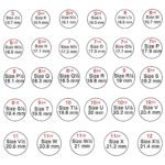 Embrace Your Story – Monogram Cage Ring with Heart Birthstones – A Cherished Gift for Her - Image 6