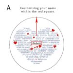 Carry Your Heart’s Whisper – Sterling Silver Love Name Necklace – For Cherished Souls - Image 3