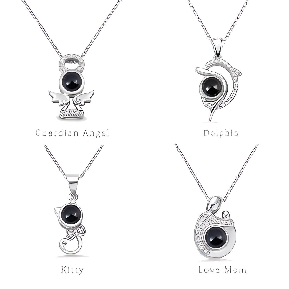 Personalized love name necklace for cherished souls