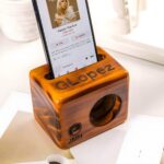 Echoes of Nature – Handcrafted Wooden Phone Speaker – A Thoughtful Touch for Music Lovers - Image 5