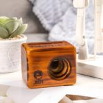 Echoes of Nature – Handcrafted Wooden Phone Speaker – A Thoughtful Touch for Music Lovers - Image 6