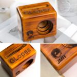 Echoes of Nature – Handcrafted Wooden Phone Speaker – A Thoughtful Touch for Music Lovers - Image 7