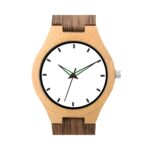 Timeless Moments on Your Wrist – Custom Photo Bamboo Wood Watch – A Cherished Keepsake for Him & Her - Image 2