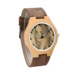 Timeless Moments on Your Wrist – Custom Photo Bamboo Wood Watch – A Cherished Keepsake for Him & Her - Image 5