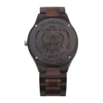 Carry Your Love in Time – Handcrafted Ebony Watch for Him – A Timeless Tribute to Your Husband - Image 5