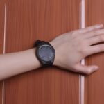 Timeless Tribute – Ebony and Leather Watch – For the Dad Who Holds Every Moment Close - Image 9