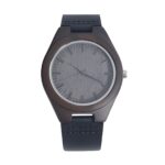 Timeless Elegance in Ebony – Handcrafted Men's Wristwatch to Treasure Every Moment - Image 4