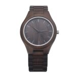 Timeless Elegance in Ebony – Handcrafted Men's Wristwatch to Treasure Every Moment - Image 5