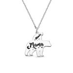 Embrace Motherhood’s Strength – Mama Bear Necklace with Custom Bear Babies – A Cherished Keepsake for Mom - Image 2