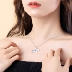 Embrace Motherhood’s Strength – Mama Bear Necklace with Custom Bear Babies – A Cherished Keepsake for Mom - Image 7