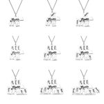 Mama Bear Necklace with Custom Bear Babies for moms