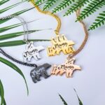 Embrace Motherly Love – Sterling Silver Mama Bear Necklace – A Cherished Keepsake for Mom - Image 6