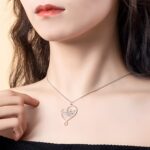 Embrace a Mother's Love – Heart & Hug Necklace with Names – A Timeless Treasure for Mom's Heart - Image 7