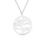 Embrace Your Roots – Family Tree Name Necklace – A Loving Tribute for Mom and Grandmother - Image 2