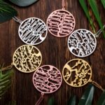 Embrace Your Roots – Family Tree Name Necklace – A Loving Tribute for Mom and Grandmother - Image 3