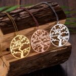 Embrace Your Roots – Family Tree Name Necklace – A Loving Tribute for Mom and Grandmother - Image 4