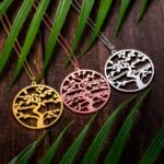 Embrace Your Roots – Family Tree Name Necklace – A Loving Tribute for Mom and Grandmother - Image 5