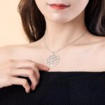 Embrace Your Roots – Family Tree Name Necklace – A Loving Tribute for Mom and Grandmother - Image 6