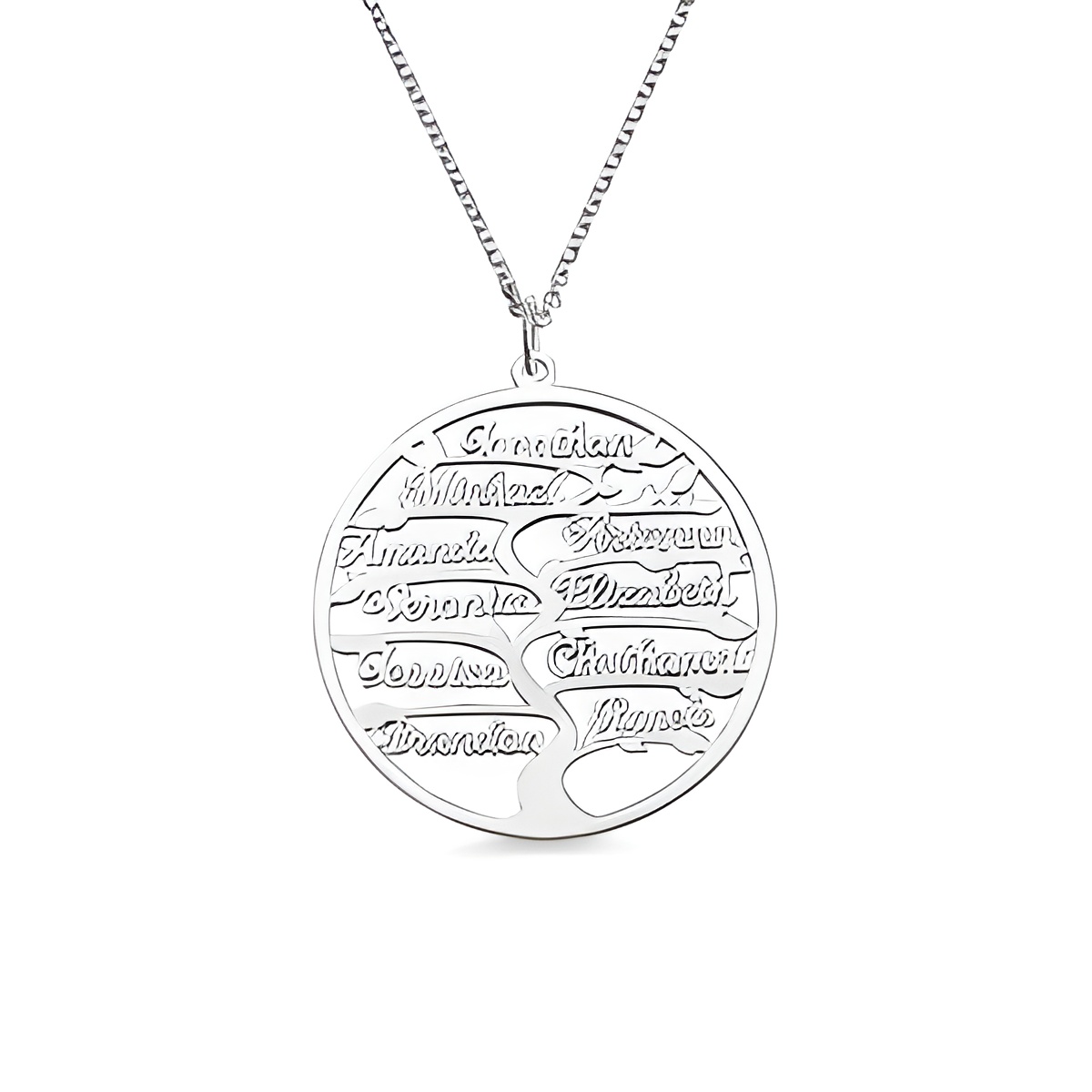 X-CAM045-X-CAM045-2_featured family tree name necklace for cherished family bonds