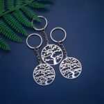 Embrace Your Growing Roots – Custom Family Tree Keychain – A Timeless Treasure for Loved Ones - Image 4