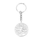 Custom family tree keychain representing family bonds