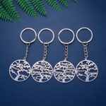 Embrace Your Growing Legacy – Family Tree of Life Keychain – A Cherished Keepsake for Loved Ones - Image 3