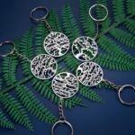 Embrace Your Growing Legacy – Family Tree of Life Keychain – A Cherished Keepsake for Loved Ones - Image 5