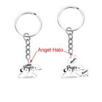 Carry His Protective Spirit – Sterling Silver Bear Family Keychain – For Dad’s Everyday Reminder of Love - Image 3