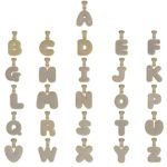 Celebrate Your Story – Iced CZ Initial Pendant Necklace – A Timeless Treasure for Every Moment - Image 2