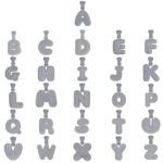 Personalized initial pendant necklace celebrating your story