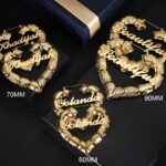 Embrace Nature’s Elegance – Custom Bamboo Hoop Earrings – For Those Who Celebrate Unique Style - Image 3