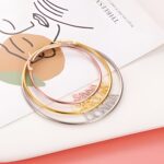 Embrace Your Story – Custom Name Hoop Earrings – A Timeless Treasure for Her - Image 2