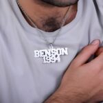 Carry Your Story Close – Custom Hip Hop Name Necklace for Him – A Bold Tribute for Brothers, Husbands & Grooms - Image 13